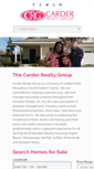 Mobile Screenshot of carderrealtygroup.com